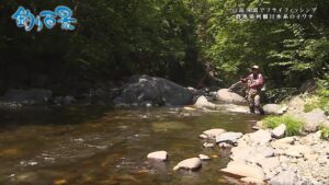 【釣り百景】#344 山岳渓流でフライフィッシング 群馬県利根川水系のイワナ