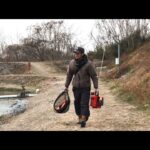 最後はのんびり釣りして来ました【なら山沼漁場】【エリアトラウト】【4K】