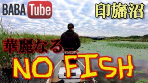 BABATube【印旛沼】初めてのフィールドでどう散るか？