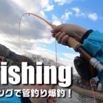 【フライフィッシング】管理釣り場でたくさん釣れたから虹鱒の干物を作りました【Flyfishing】