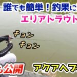 釣り堀アクアヘブン攻略法！後編【エリアトラウト・管理釣り場】／HartDesign TV(ハートデザインTV) 【Vol.352】