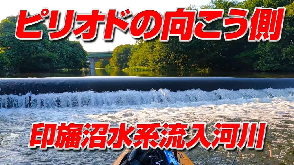 ピリオドの向こう側【印旛沼水系バス釣りSUP】