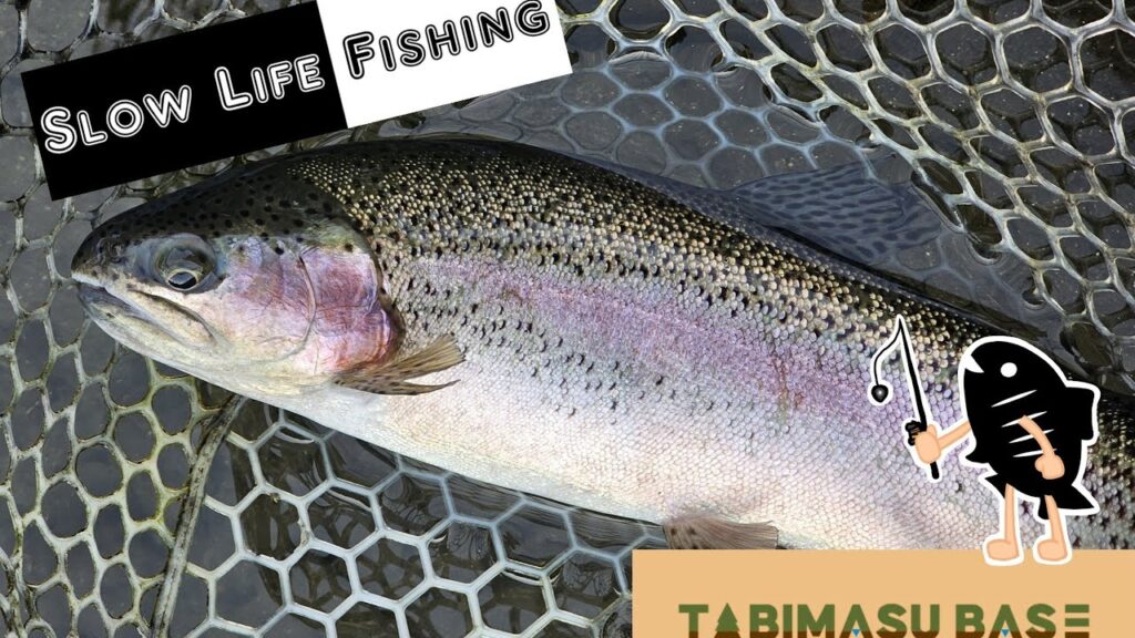 SlowLife Fishing1/24(金)ネジング使ってみる【管理釣り場】【エリアトラウト】