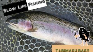 SlowLife Fishing1/24(金)ネジング使ってみる【管理釣り場】【エリアトラウト】