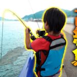 【釣り】高級魚 VS 小学生 　※奇跡が起きた!!