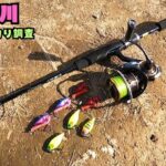 [バス釣り] 真冬の五三川にてド定番ルアーのリアクションで狙う！[五三川バス] [大江川バス]