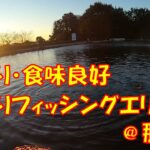 那須方面のトラウト数釣り＆食べて美味しい「みどりフィッシングエリア」