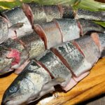 ドでかい虹鱒が美味すぎる