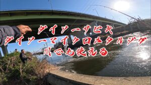 ［埼玉県ボラ釣り］埼玉県新河岸川でジグサビキもボラが釣れる