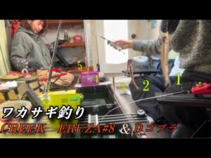 【ワカサギ釣り】桧原湖こたかもり一瞬の魚影を逃さない!夫婦で釣行#桧原湖ワカサギ釣り