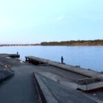 冬の相模川、魚釣り！