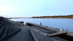 冬の相模川、魚釣り！