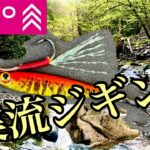 【渓流釣り】メタルジグは渓流で通用するのか！？