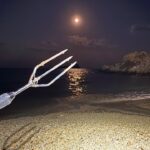 大寒波の夜の海で潮干狩りしたら予想以上の大漁だった