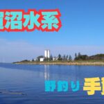 ⚡【手賀沼水系】「手賀川」野釣り🎣🐟