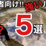 【エリアトラウト】管理釣り場初心者にオススメ！釣れる強いルアー５選！【管釣り　釣り初心者　釣りガール】