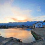 【管理釣り場】長野県　あづみのフィッシングセンター　北アルプスの湧水で育ったニジマスは引きが強い！