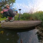 手賀沼で小物釣り「釣り散歩」