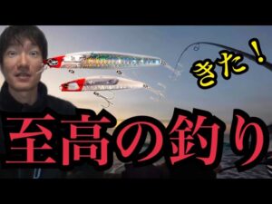 冬の遠州灘サーフで至高のルアー釣り🔥