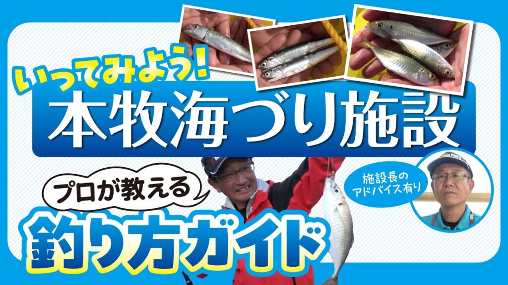 【海釣り公園】  本牧海づり施設  プロが教える釣りガイド