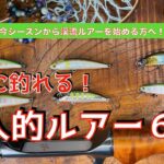 👀渓流ルアー釣りを始める方へ‼️本当に釣れる🎣超人的ルアー６選‼️