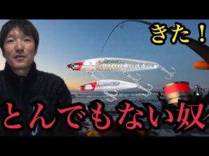 冬の遠州灘サーフで釣りしたら、とんでもない奴が…