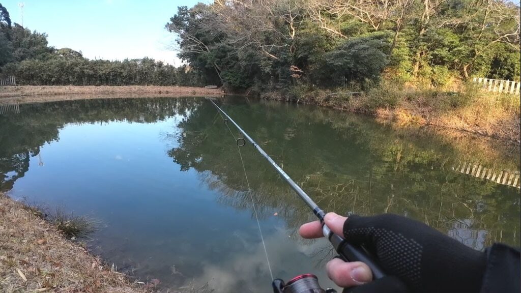 あの新オープンの管理釣り場に挑む！