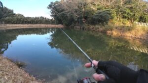 あの新オープンの管理釣り場に挑む!