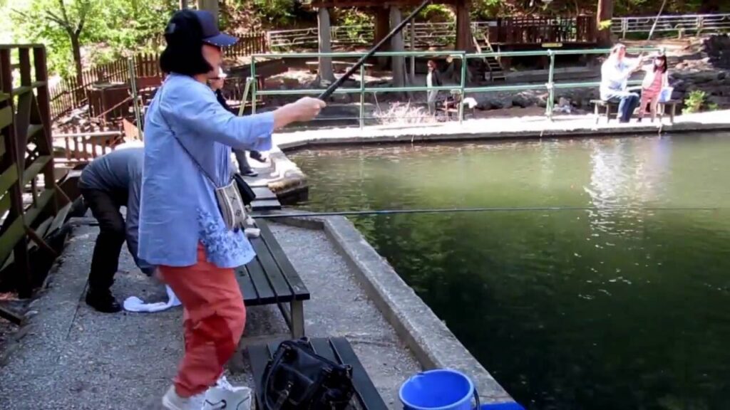 フィッシングエリア　やま里 ～　小淵沢にある管理釣り場