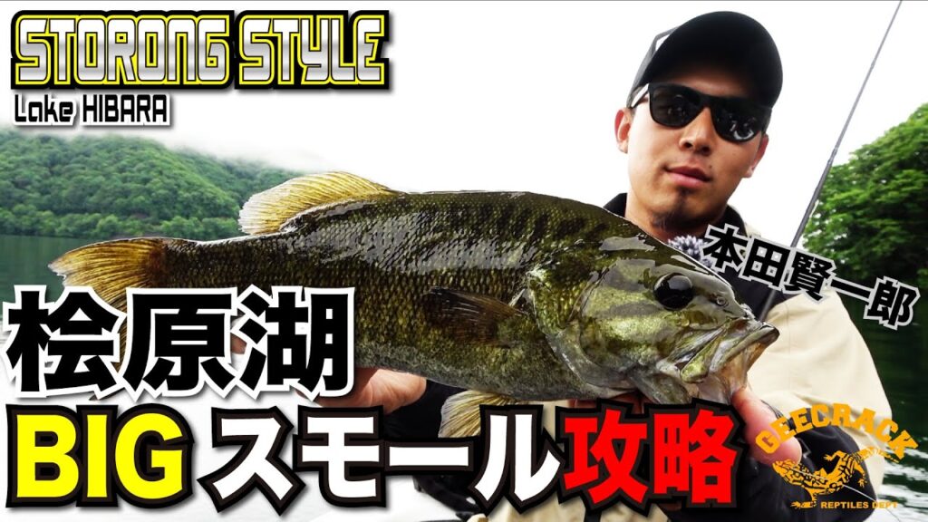 【バス釣り】桧原湖！アフターのビッグスモール攻略（本田賢一郎）