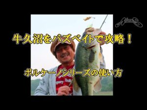 ノリーズ　牛久沼をバズベイトで攻略！　田辺哲男