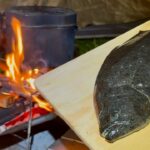 ヒラメ釣ってそのままキャンプ【おろキャン△】