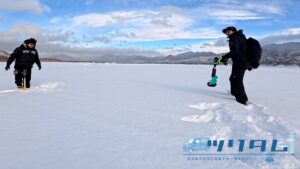 【氷上ワカサギ釣り】最終日の糠平湖三の沢は過酷すぎてワロタ。