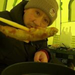 小野川湖、氷上ワカサギ釣り！釣れない、釣れない悲しすぎる現実です。