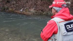 春を感じながらの渓流釣りは楽しい 県内河川で解禁
