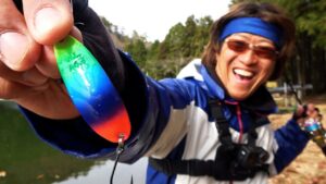 スプーン縛りでロックトラウトを狙うぜ!【フィッシャーリゾート庄原】