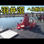 『鳥羽井沼へら鮒釣場』鳥羽井沼自然公園も整備後はまたヘラブナ再開との情報