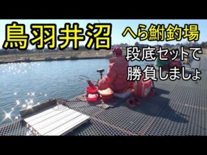 『鳥羽井沼へら鮒釣場』鳥羽井沼自然公園も整備後はまたヘラブナ再開との情報