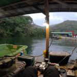 大嵐でも釣りとキャンプができる海上の別荘に泊まってみたよ！