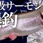 釣れるのは全て巨大な高級サーモン!?新オープンのこの釣り場がヤバ過ぎる【エリアトラウト】【管理釣り場】【あいづフィッシングエリア】