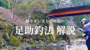 渓流釣り  餌釣り必釣法【初心者必見】