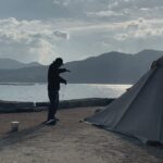 年末に釣りキャンプしたよ