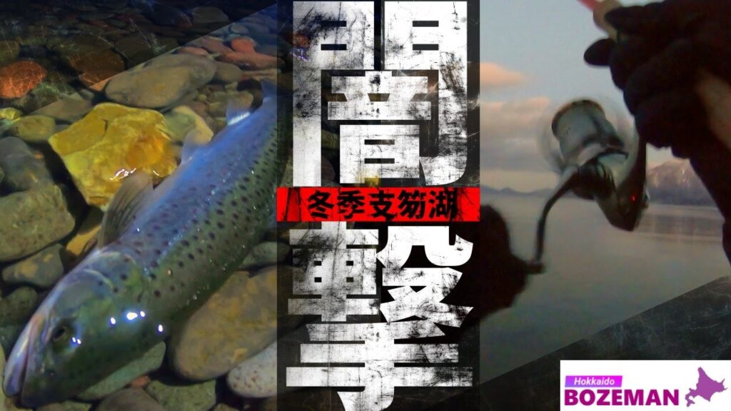 支笏湖に響く鳴り物がブラウントラウトの活性を上げる？恒常化したあのメソッドで引き出す一本【北海道釣り】【支笏湖釣り】