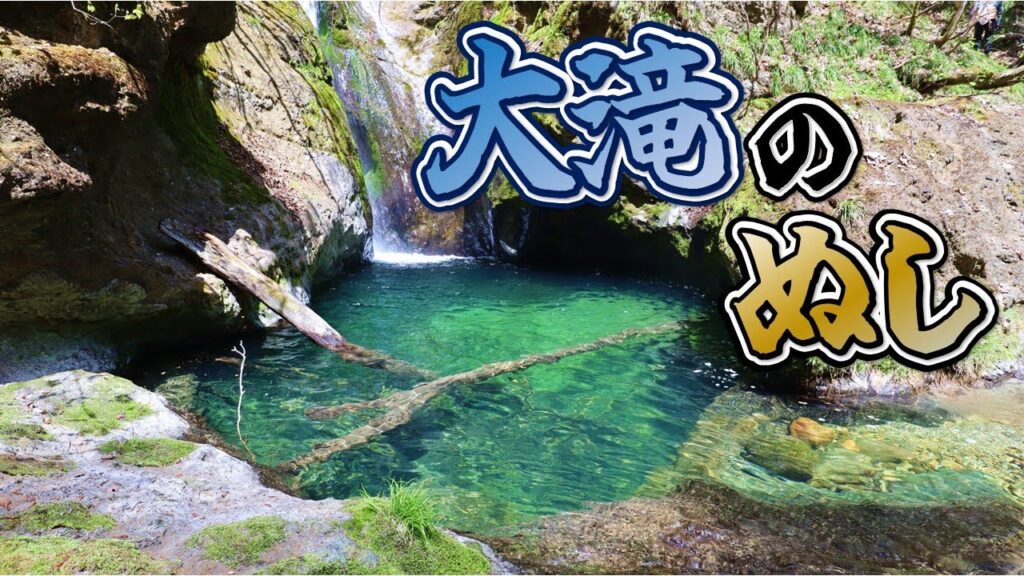 小渓流の「大滝」、そのヌシを釣る！【福島渓流釣り】
