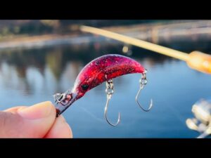 初心者でも超簡単に釣れると噂の名作ルアーを使ったら爆釣が止まらない【エリアトラウト】【管理釣り場】【ザンム】