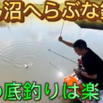 びん沼へらぶな釣り。夏の底釣りは面白い！！困ったら底釣りや！w