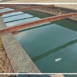 冬の鉄骨水路ってこんなに凄いんですか？w【印旛沼水系】