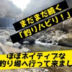 渓流解禁まで1ヶ月！リハビリでほぼネイティブな管理釣り場に行って来ました！