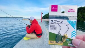 ダイソーのスプーンが海釣りにも使えるらしいので試してみた【100円】