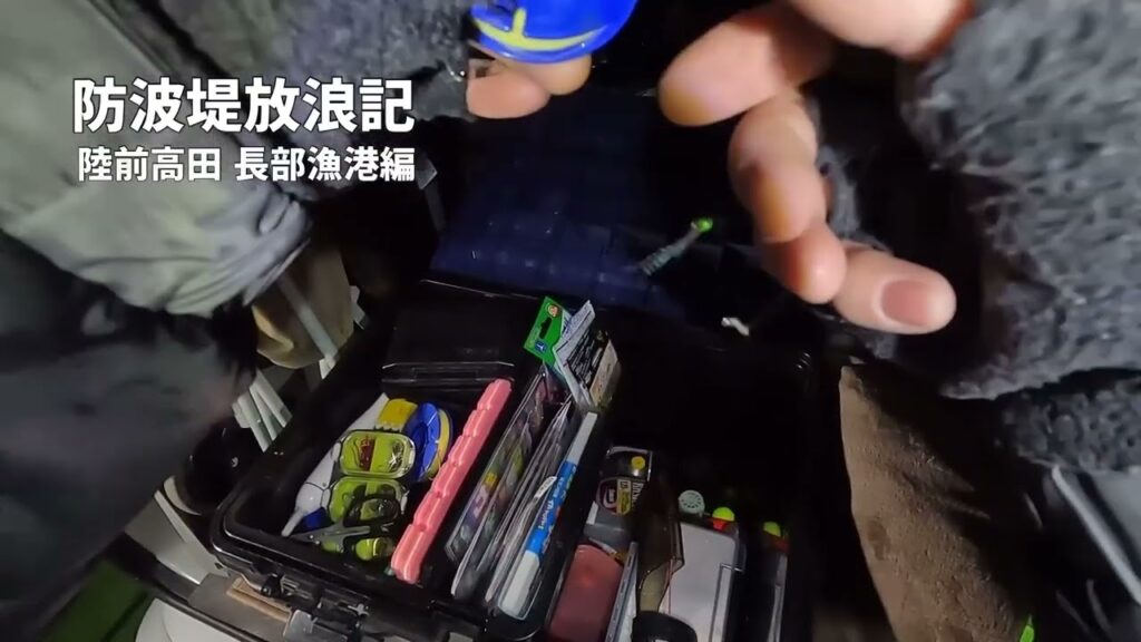 [岩手県 海釣り] 2月中旬の夜釣りって‥釣れないね